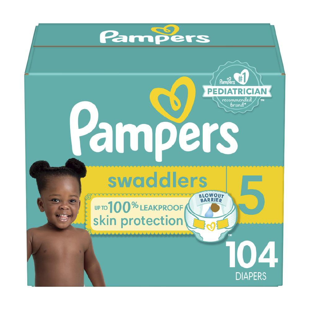 pampers swaddlers 4 year