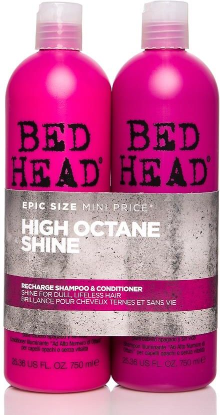 tigi bed head recharge szampon 750 ml pełnia blasku opinie