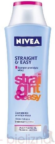 szampon prostującnivea straight and gloss opinie