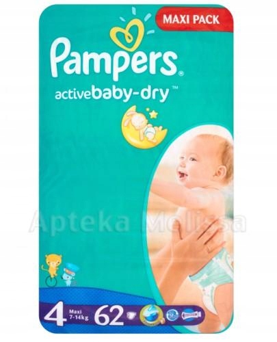 pampers pieluchy active baby 4 allegro