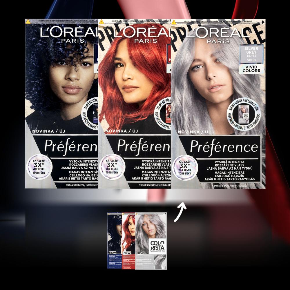 loreal colorista silver szampon włosy blond