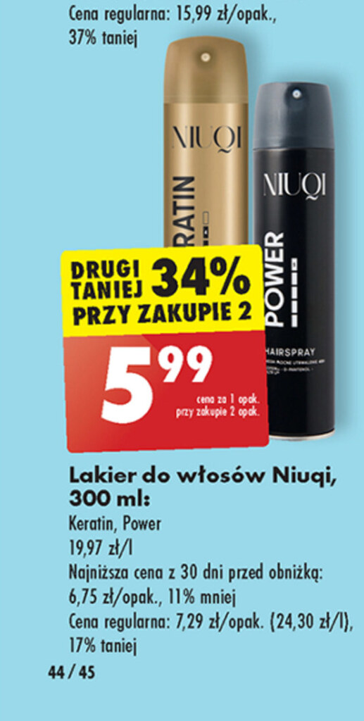 lakier do włosów aktualne promocje