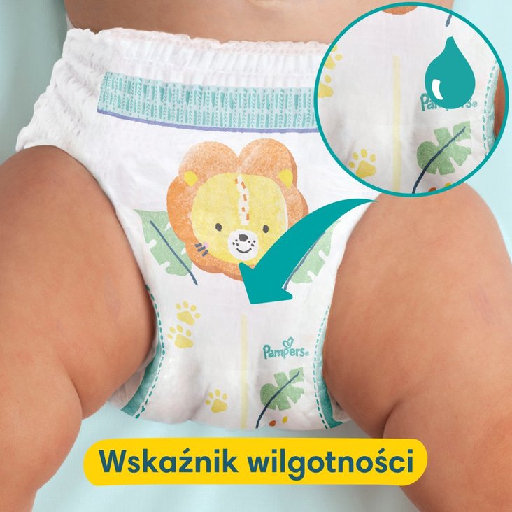 pampers pants 4 52 sztuki