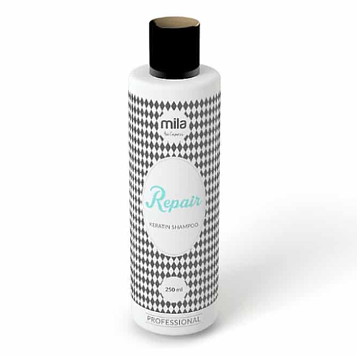 mila repair keratin szampon wzmacniający wizaz