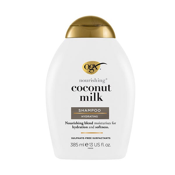 ogx szampon coconut milk