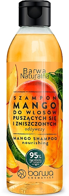 natural szampon