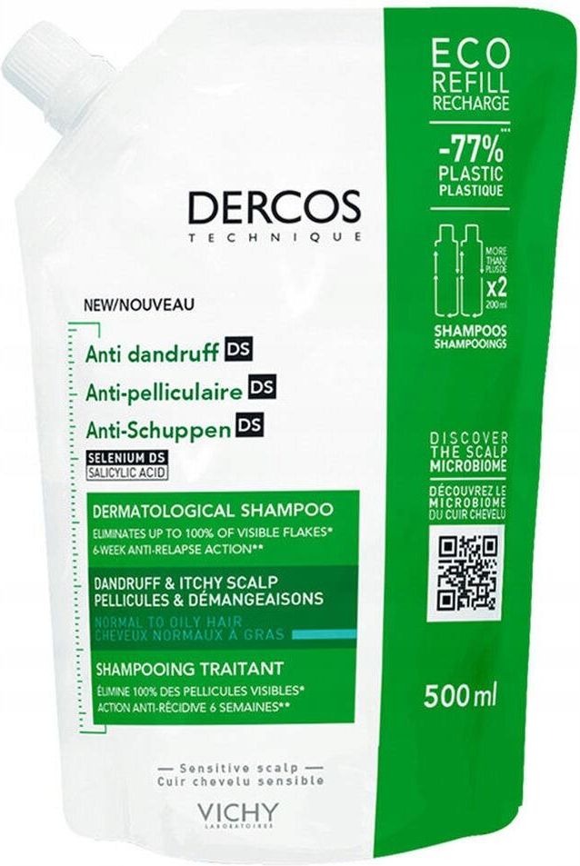 vichy dercos energising szampon opinie