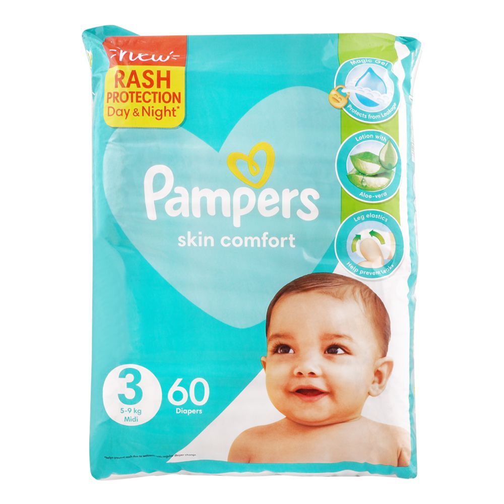 pampers 3 60 шт