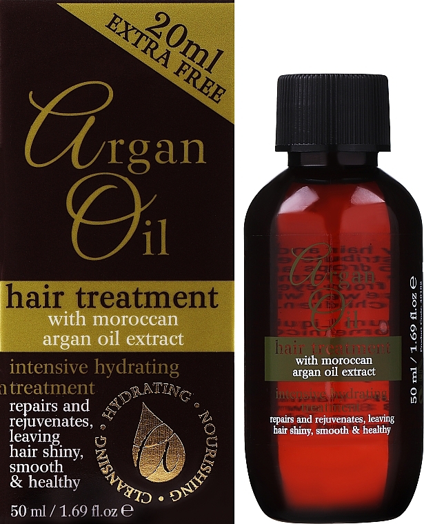 argan oil 50ml olejek arganowy do włosów maroco