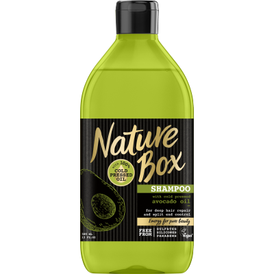 szampon nature box avocado oli opinia skład