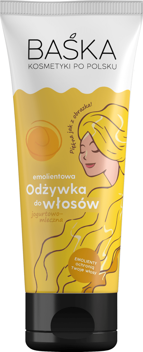 domowa odżywka do włosów emolientowa