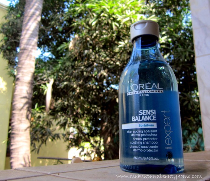 serie expert loreal szampon sensi balance shampoo review