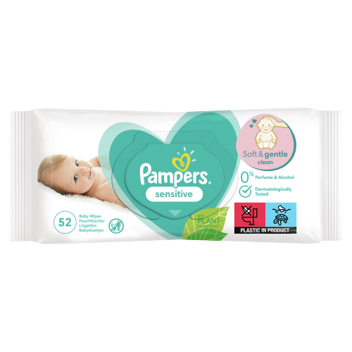 pampers sensitive