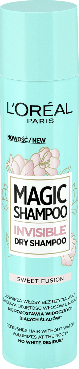 suchy szampon magic shampoo