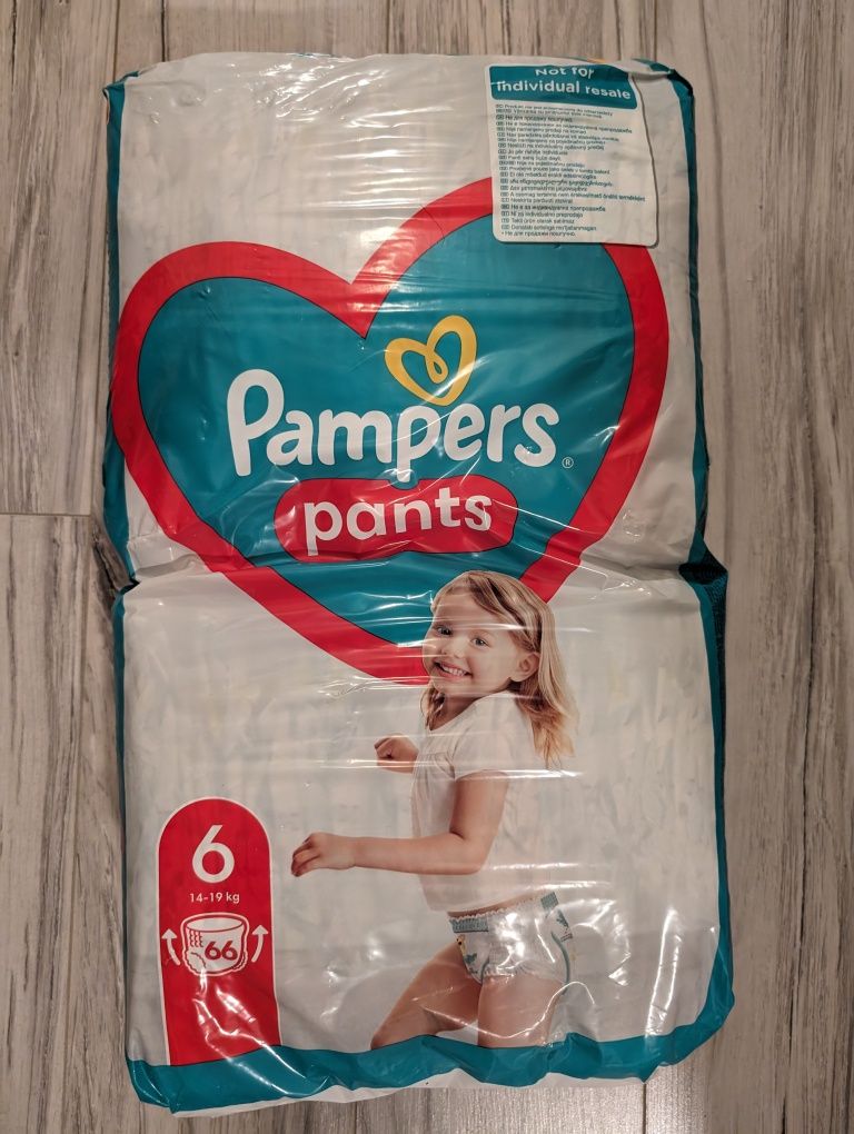 pampers pants 6 promocja ilx