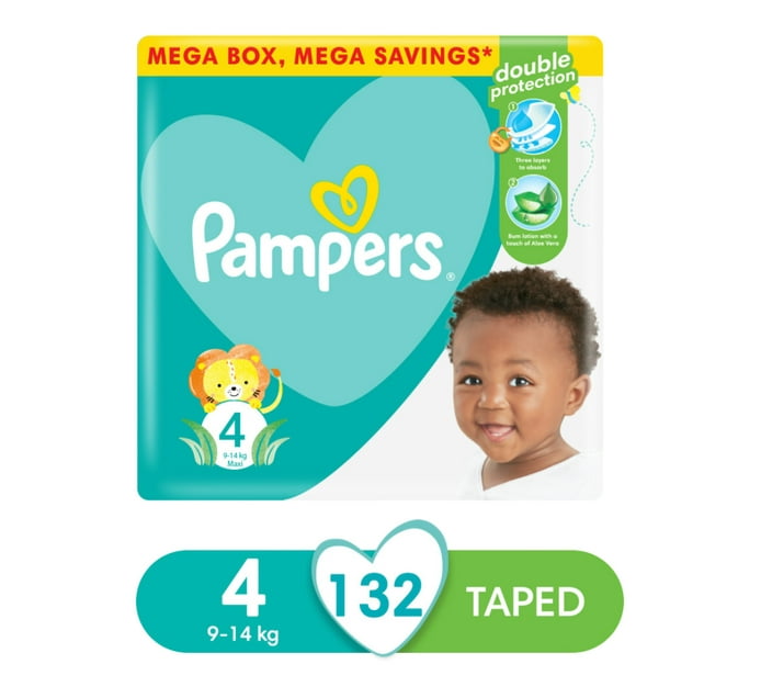 makro pampers size 4