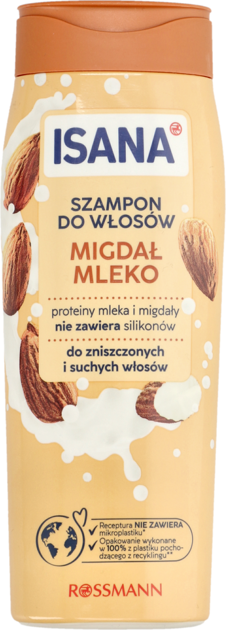 szampon do włosów suchych rossmann