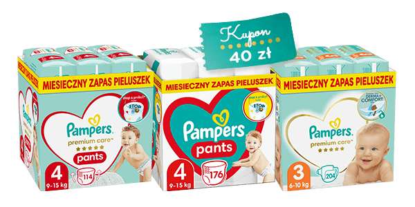 kod promocyjny pampers pants