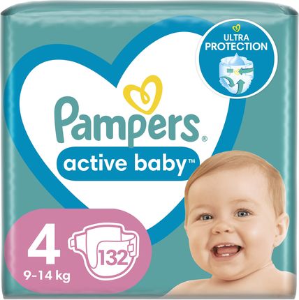 pampers 74 szt active baby 2