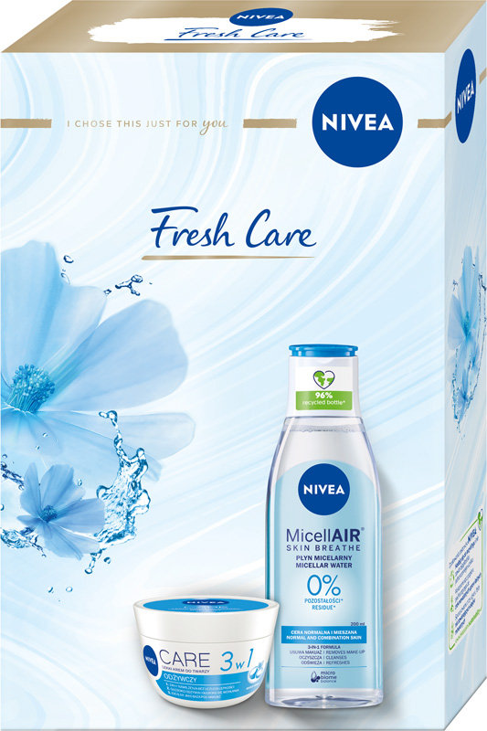 nivea balanced & fresh care szampon pielęgnujący