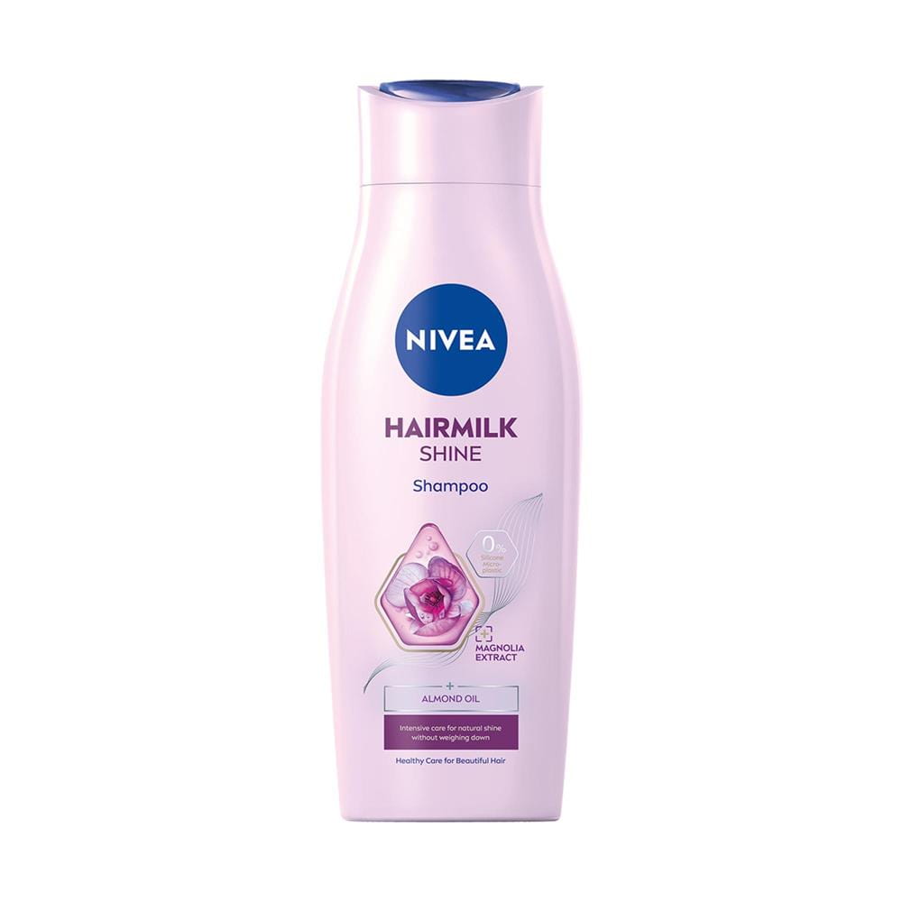 promocja nivea hairmilk szampon pielęgnujący włosy matowe zmęczone