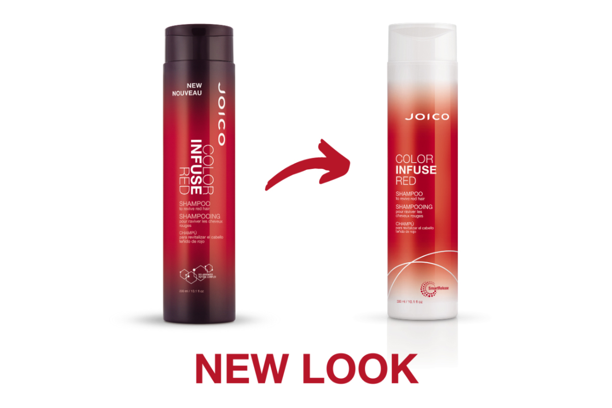 joico color infuse red szampon