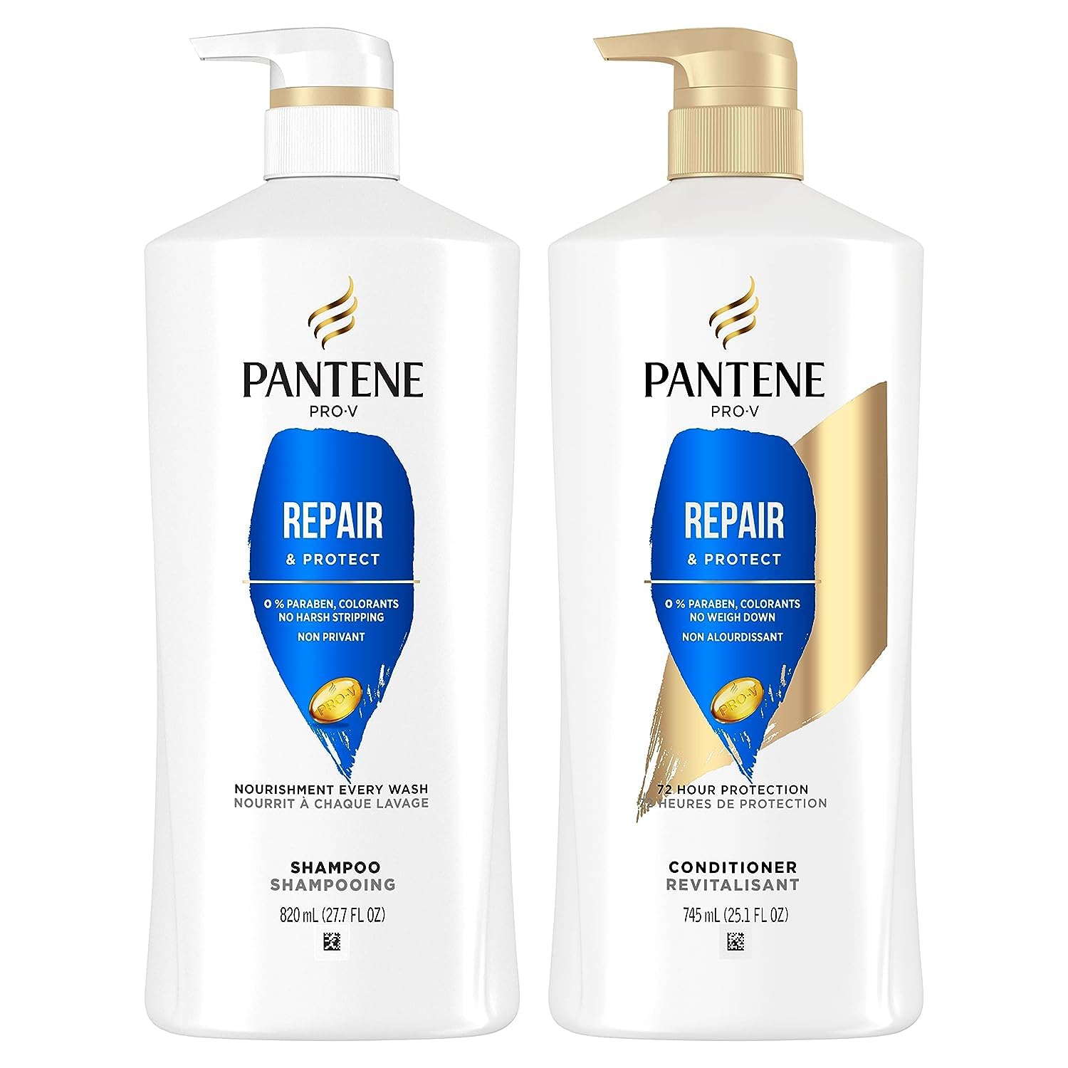 szampon pantene color hair repair