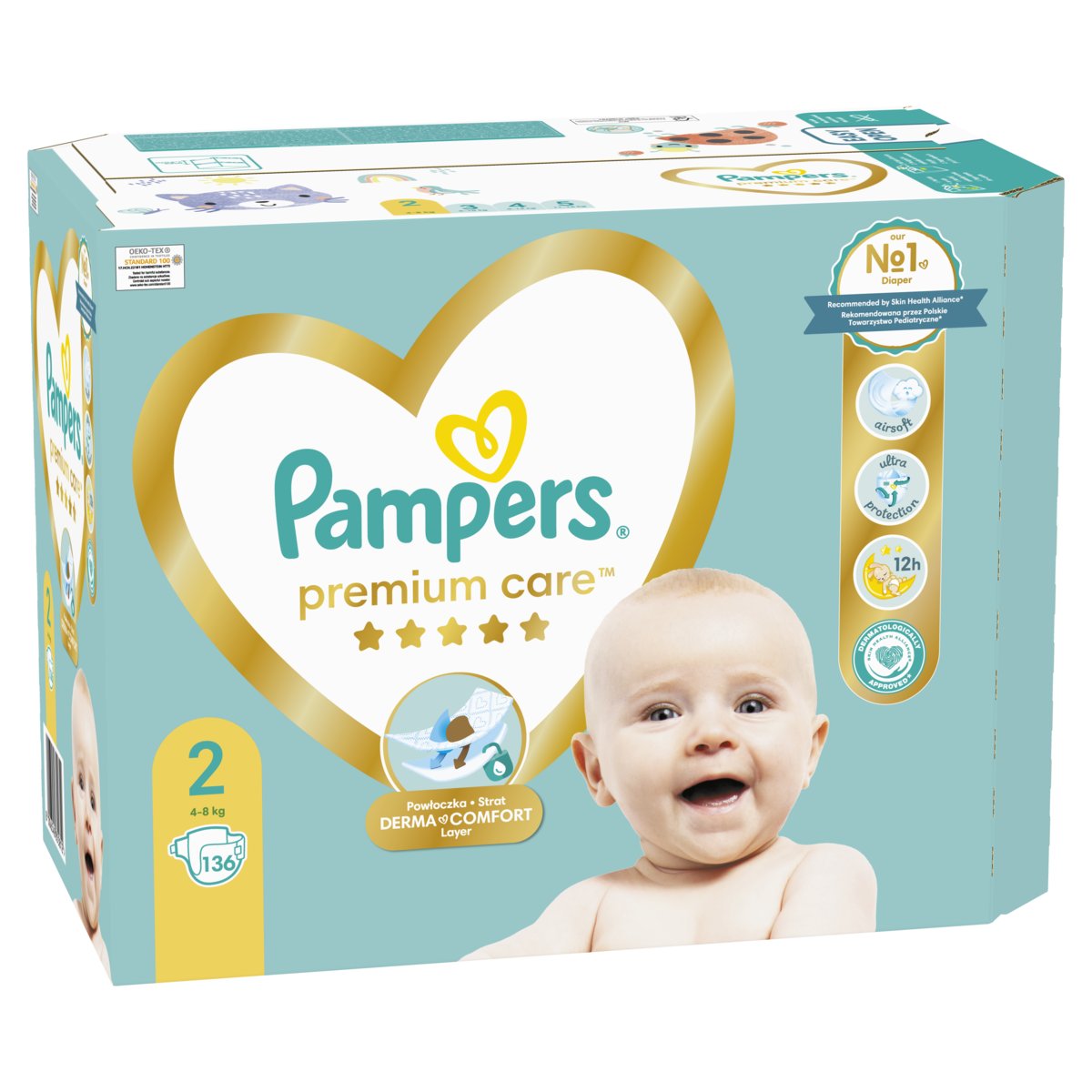 pampers 19zł emag