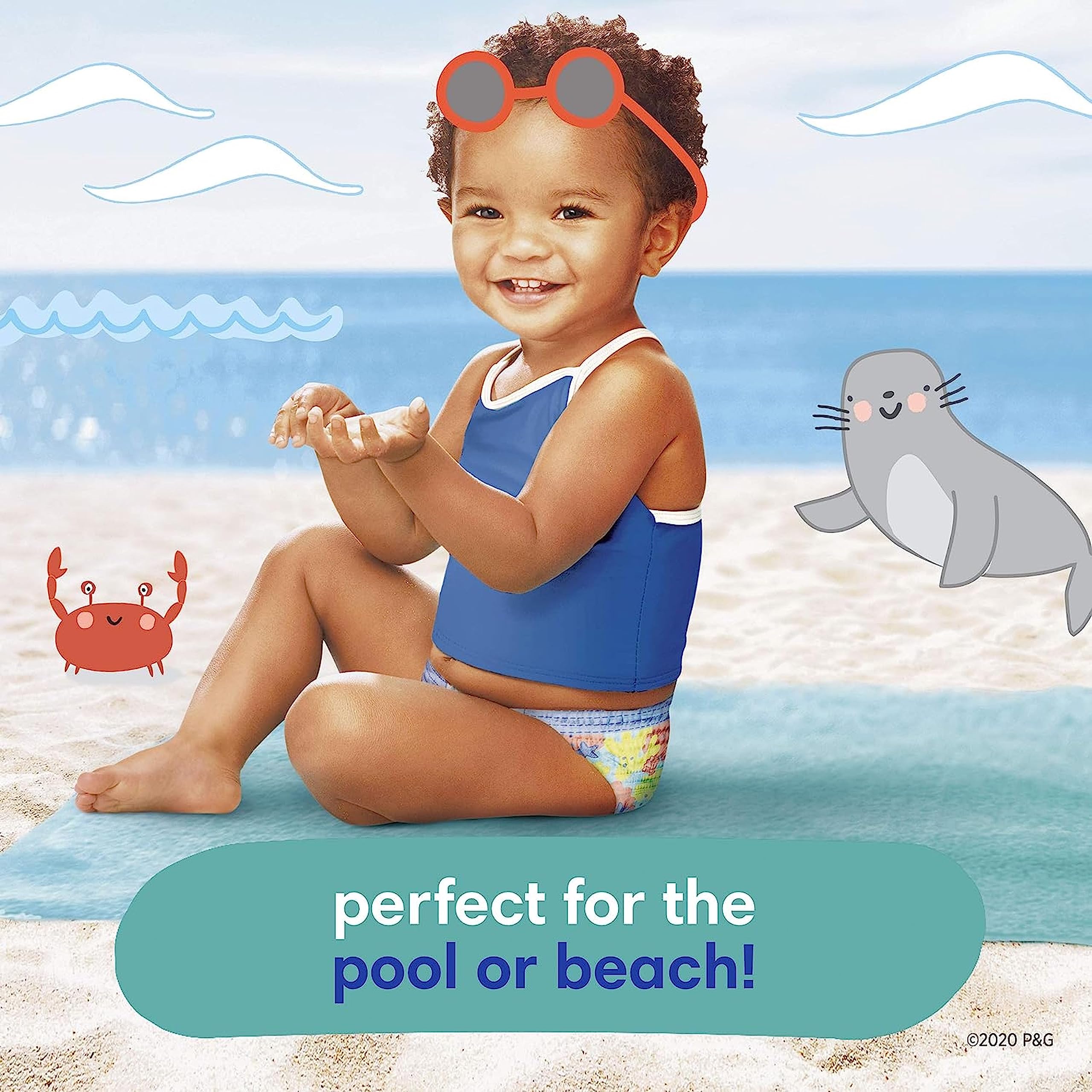 pampers swim & play