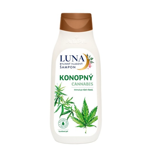 alpa szampon konopny z olejem z konopi 430ml