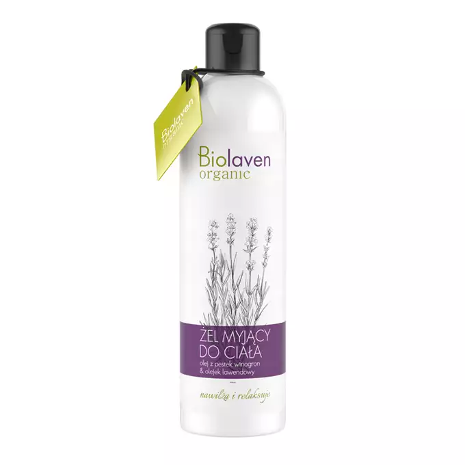 sylveco biolaven organic szampon do włosów 300 ml