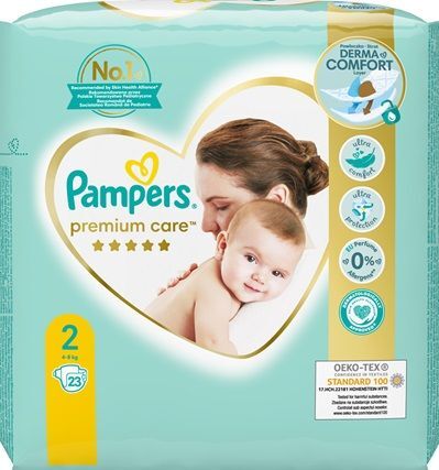 pampers premium care nowe opakowanie