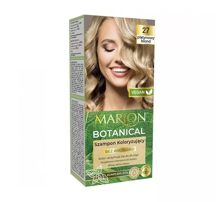 szampon robiacy platynowy blond