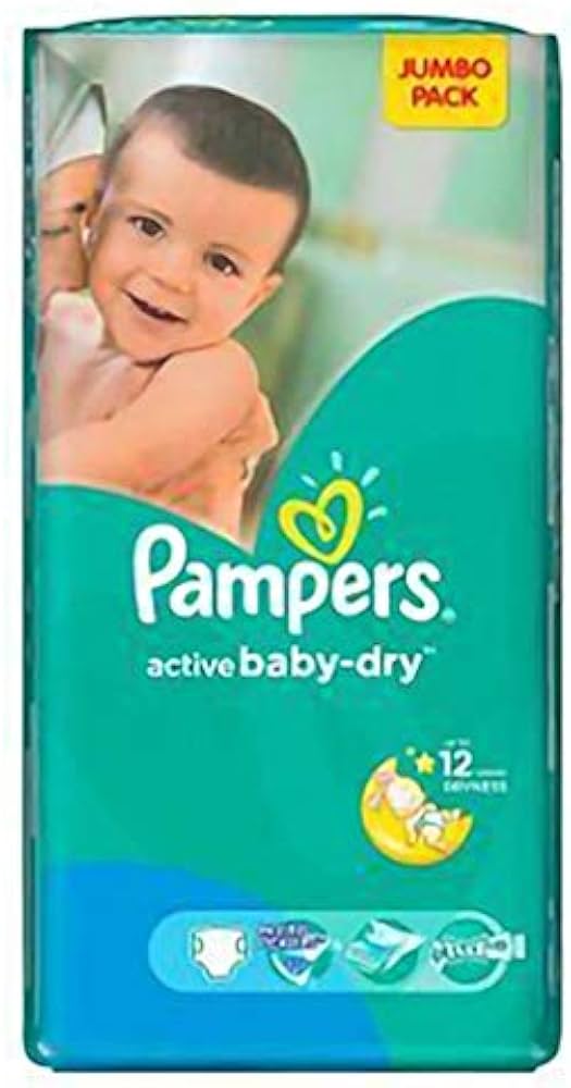 pampers active baby dry 5 jumbo