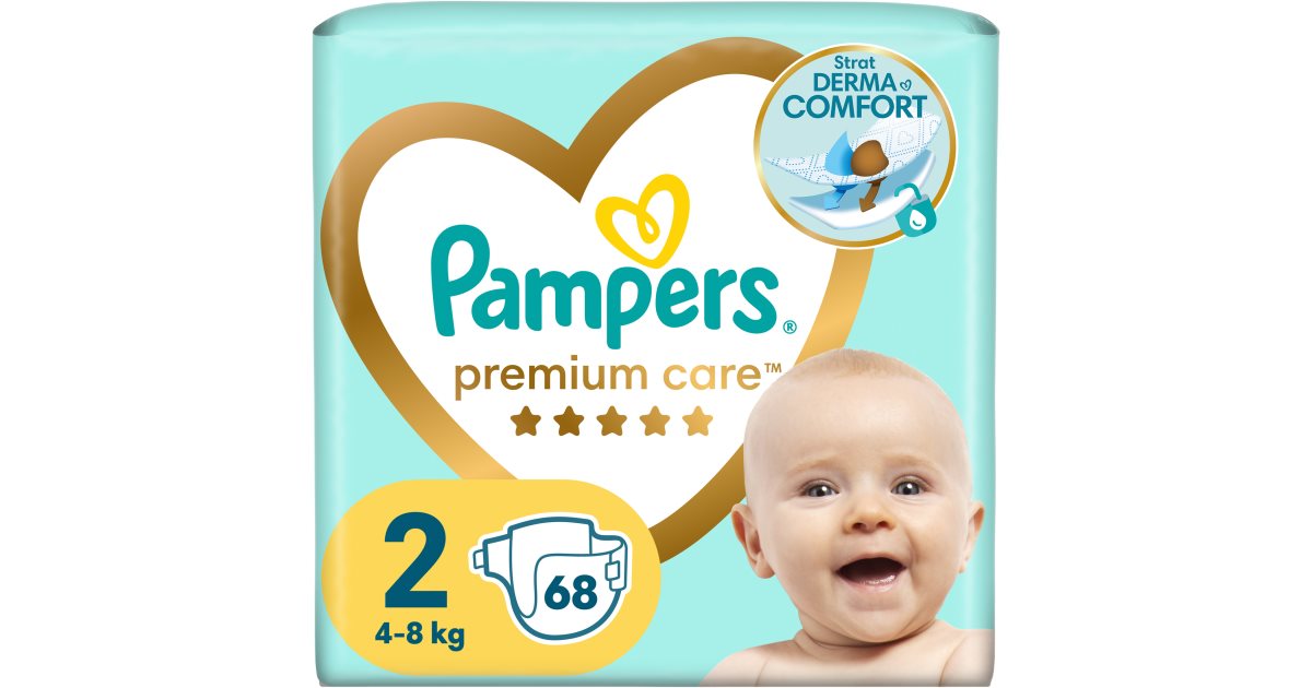 pampers 2 68