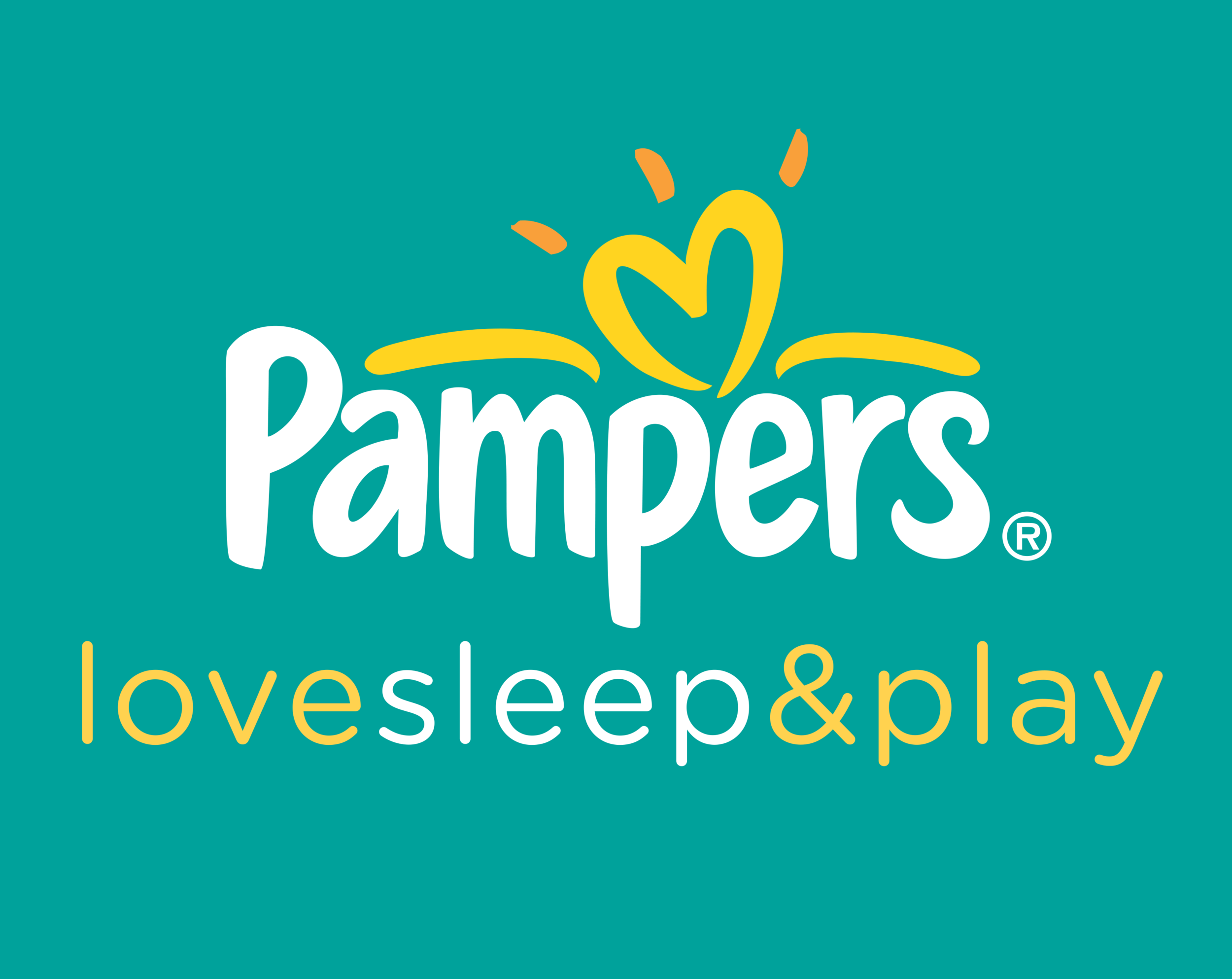 pampers stare logo