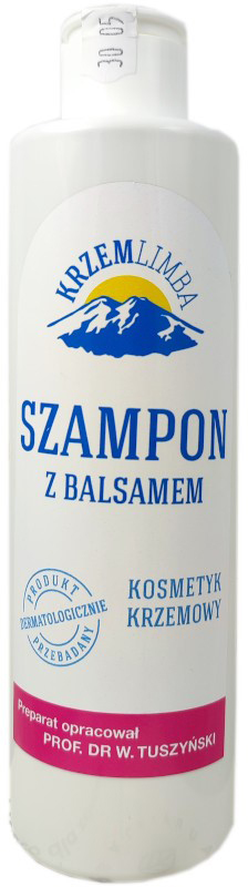 szampon krzemowy limba