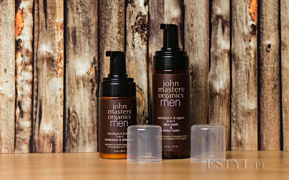 john masters organics pianka do mycia twarzy