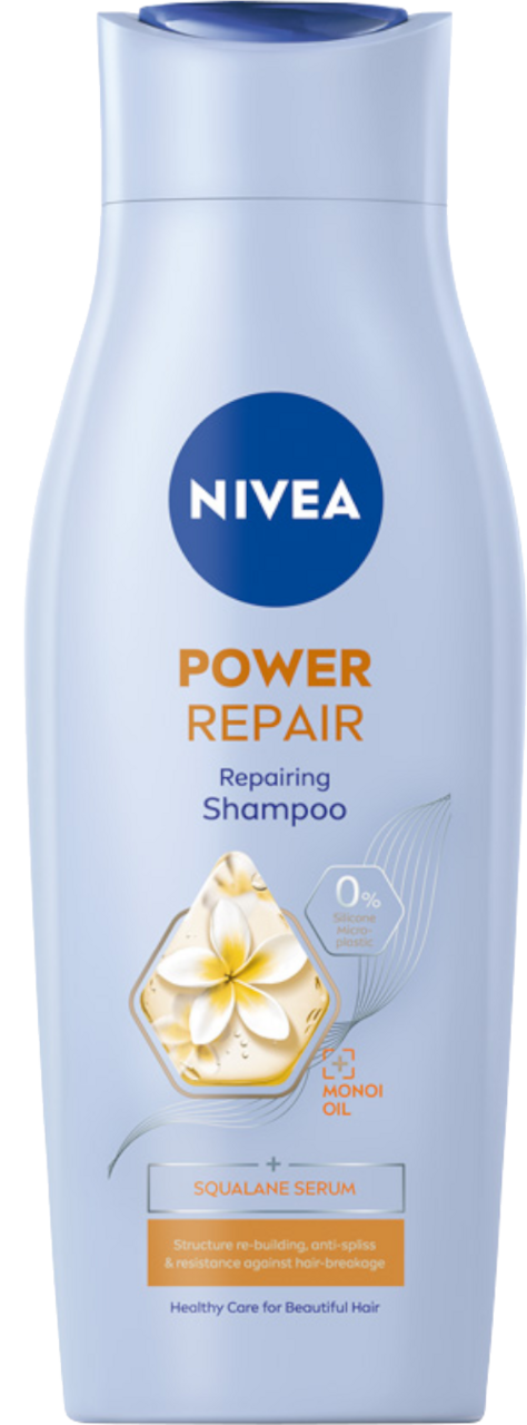 nivea long repair szampon rossmann