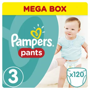 pieluchomajtki pampers mega box