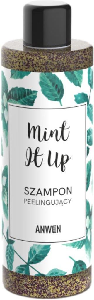 anwen mint it up szampon peelingujący do włosów 200ml