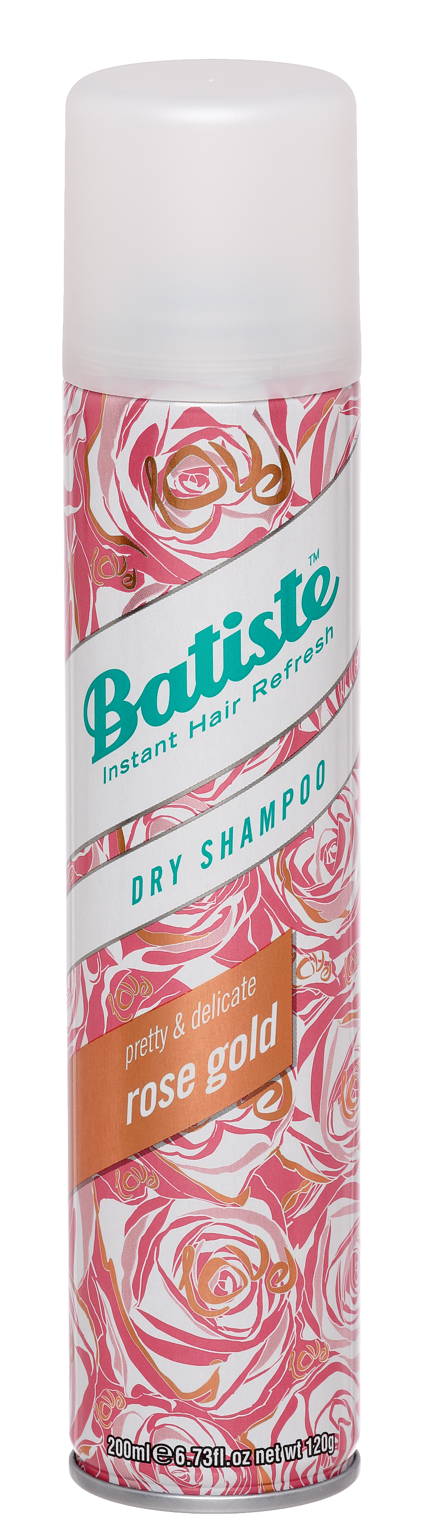 suchy szampon batiste rose gold