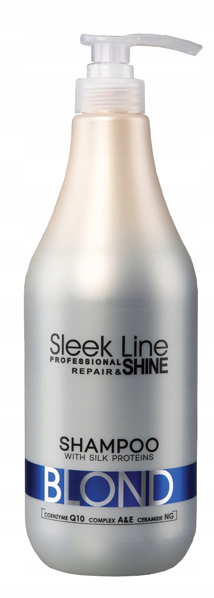 teraz taniej stapiz sleek line blond szampon