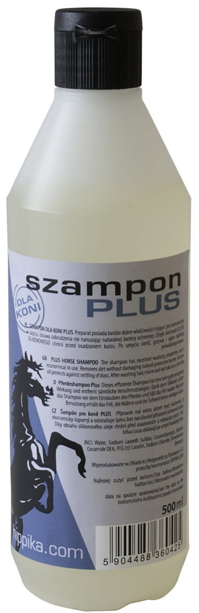 szampon z.silikonami plus szampon