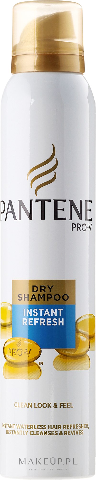 suchy szampon pantene