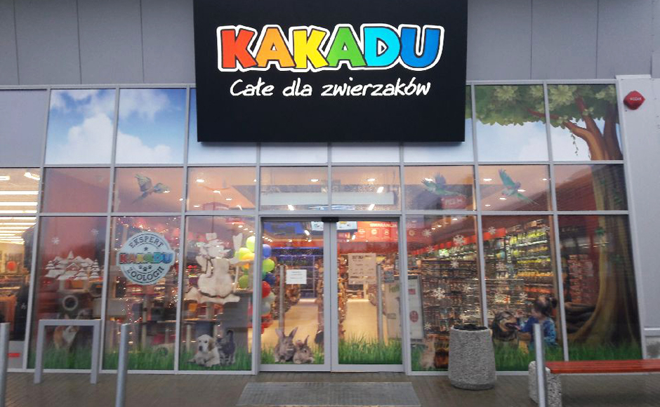 kakadu łódź pieluchomajtki