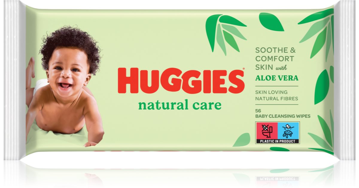 huggies natural care chusteczki