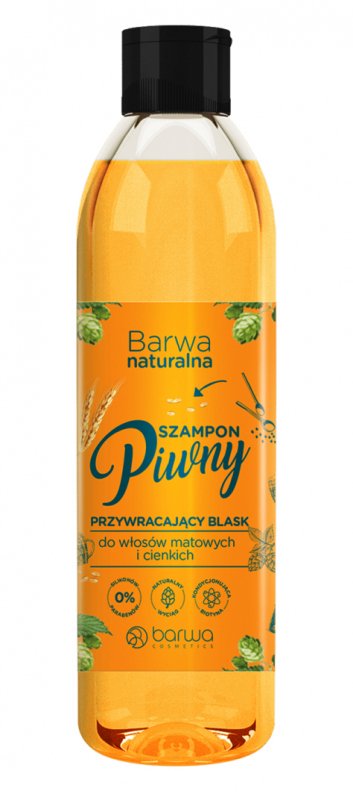 szampon piwny barwa skład