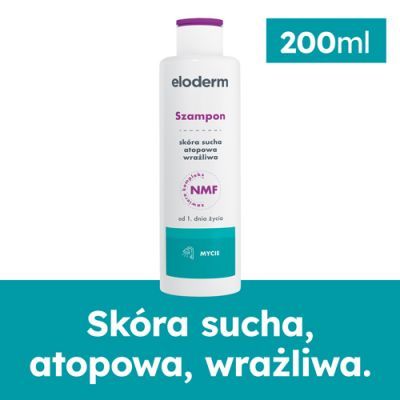 eloderm szampon do skóry głowy z podrażnieniami 200ml opinie