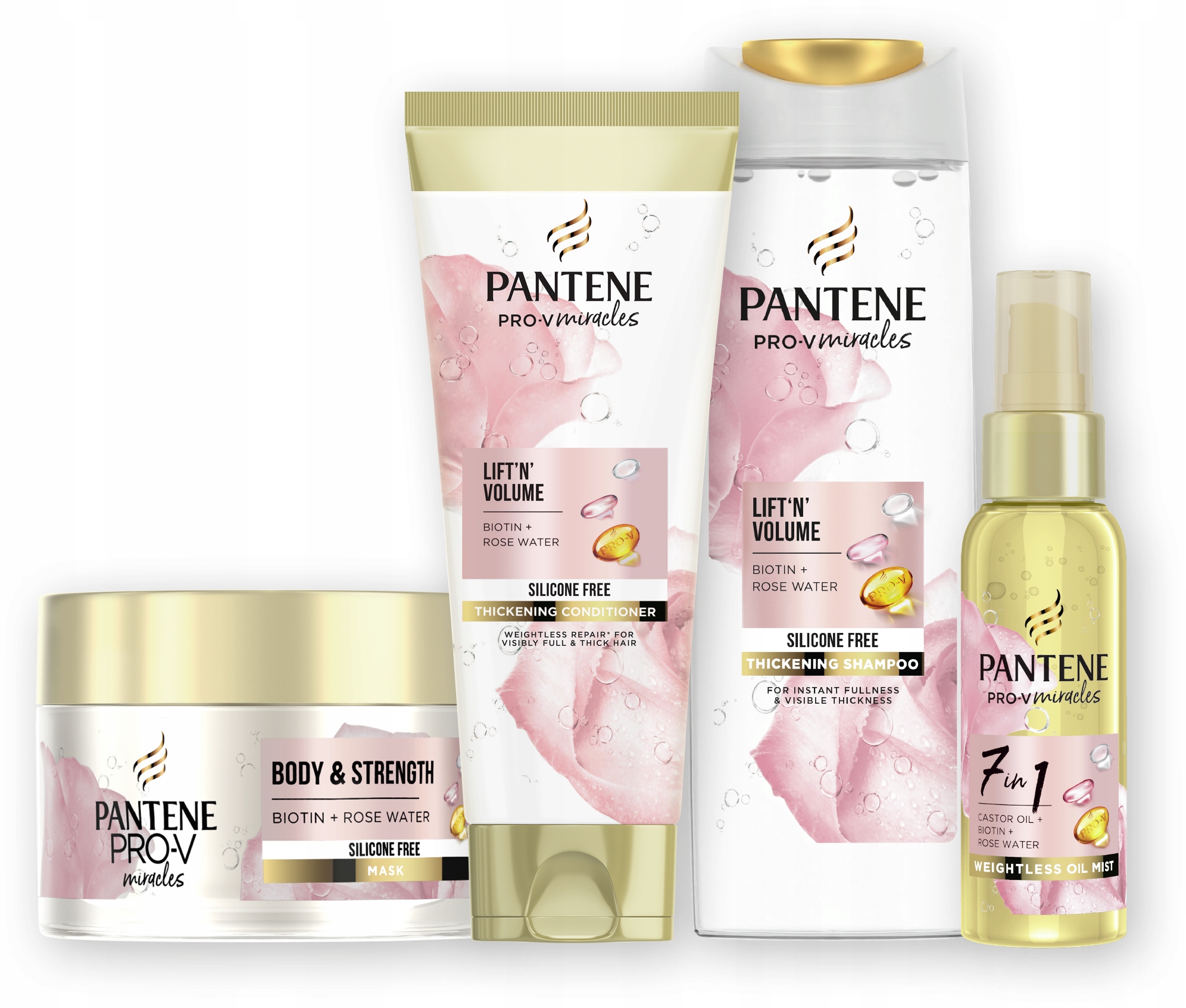 pantene szampon odżywka maska w jednym